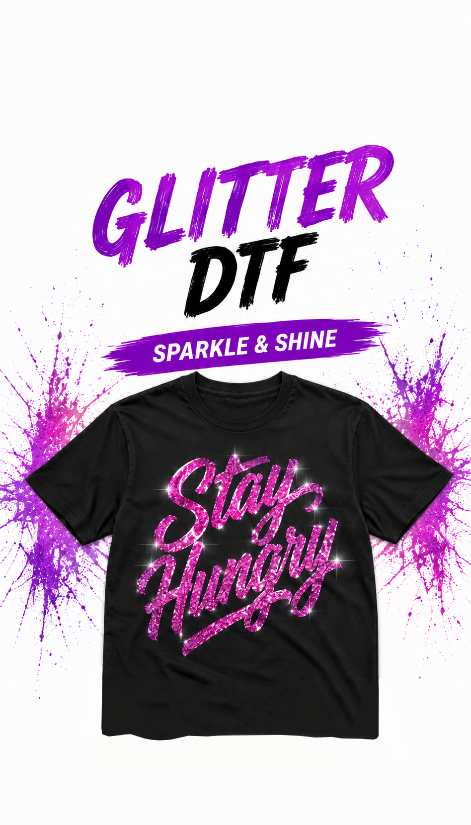 Glitter DTF