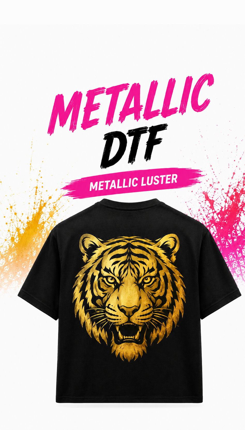 Metallic DTF