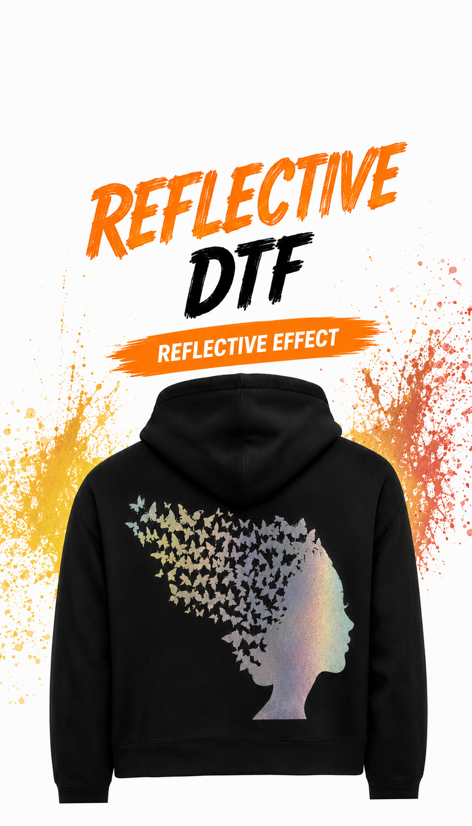 Reflective DTF