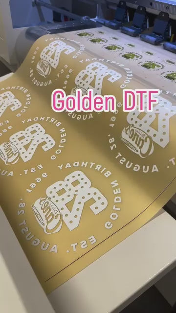 Metallic DTF